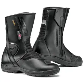 2122-1105-41 Sidi Lady Gavia Gore Street Motorcycle Boots Black/black 41 Closeout Was 300