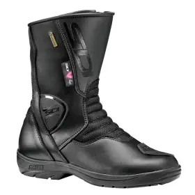 2122-1105-43 Sidi Gavia Gore Womens Boots 10.5 - 11 Black/black