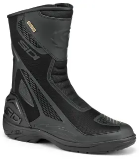 2132-0005-43 Sidi Aria Gore Black Boots Size 43