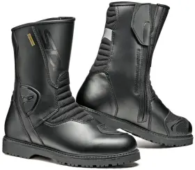 2142-0005-43 Sidi Gavia Gore Adventure Black Boots Size 43