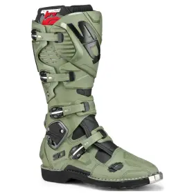 2300-0015-48 Sidi Crossfire 3 Ta Boots 13.5 Army/black