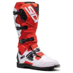 2300-0019-42 Sidi Crossfire 3 Ta Boots 8.5 Red/white 2300-0019-42 Sidi Crossfire 3 Ta Boots 8.5 Red/white