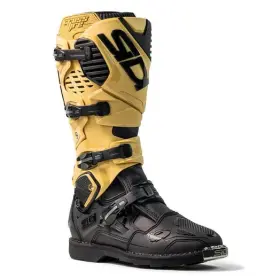 2300-0035-48 Sidi Crossfire 3 Ta Boots 13.5 Gold/black 2300-0035-48 Sidi Crossfire 3 Ta Boots 13.5 Gold/black