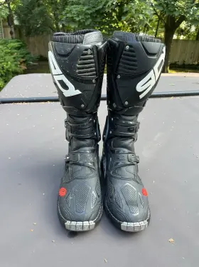 2300-0155-43 Sidi Crossfire 3 Ta Boots Black/black 47/12.5
