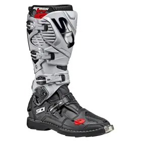 2300-0207-47 Sidi Crossfire 3 Ta Boots Black/ash 12 - 12.5 Gray