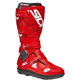 2304-0001-40 Sidi Crossfire 3 Srs Boots 6.5 - 7 Red/red