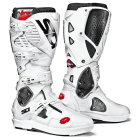 2304-0009-40 Sidi Crossfire 3 Srs Boots 6.5 - 7 White/white