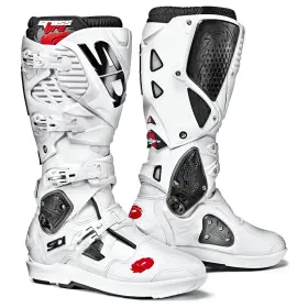 2304-0009-47 Sidi Crossfire 3 Srs Boots 12 - 12.5 White/white 2304-0009-47 Sidi Crossfire 3 Srs Boots 12 - 12.5 White/white