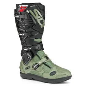 2304-0015-45 Sidi Crossfire 3 Srs Boots 11 Army/black