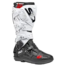 2304-0206-40 Sidi Crossfire 3 Srs Boots 6.5 - 7 Black/white