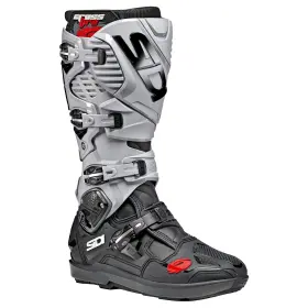 2304-0207-41 Sidi Crossfire 3 Srs Boots 8 Black/ash 2304-0207-41 Sidi Crossfire 3 Srs Boots 8 Black/ash