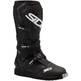 2316-0005-45 Sidi Crossair Hd Enduro Boots - Black Eu 45/us 11