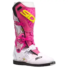2316-0091-43 Sidi Crossair Hd Enduro Boots 9.5 Pink