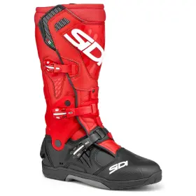2318-0101-46 Sidi Crossair Sl Boots 11 - 11.5 Black/red