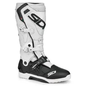 2318-0106-40 Sidi Crossair Sl Boots 6.5 - 7 Black/white