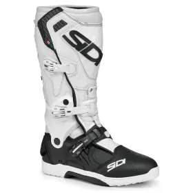 2318-0106-44 Sidi Crossair Sl Boots 9.5 - 10 Black/white