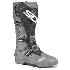 2318-0107-46 Sidi Crossair Sl Boots 11 - 11.5 Gray/black