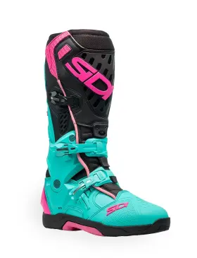 2318-0451-48 Sidi Crossair Womens Boots 13.5 Blue