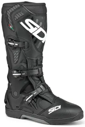 2318015539 Sidi Crossair Bt Black Offroad Motorcycle Boots Size 39