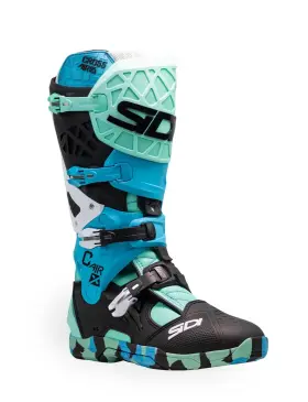 2319-0024-48 Sidi Crossair X Boots 13.5 Blue