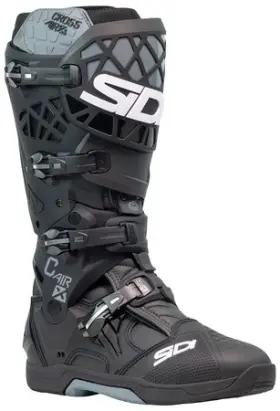 2319-0055-42 Sidi Crossair X Bt Black Boots Size 42