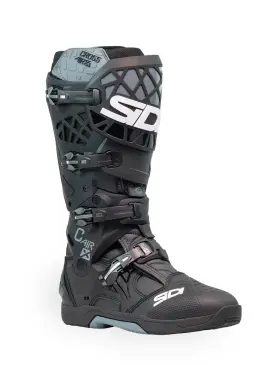2319-0055-44 Sidi Crossair X Boots 10 Black/black