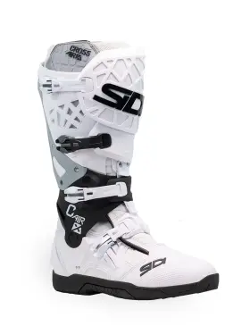 2319-0095-49 Sidi Crossair X Boots 14 White/black