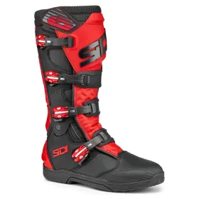 2327-0101-40 Sidi X Power Sc Boots 7 Black/red 2327-0101-40 Sidi X Power Sc Boots 7 Black/red