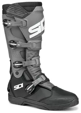 2327-0207-46 Sidi X Power Sc Boots 11 - 11.5 Black/gray