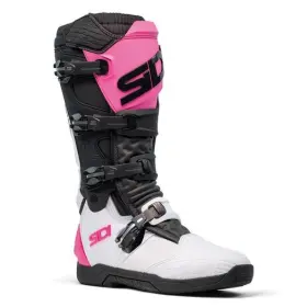 2327-0951-49 Sidi X-power Sc Off Road Womens Boots 14 White/black/pink