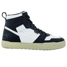 2350-0059-43 Sidi Lynx Riding Shoes 9.5 Black/white