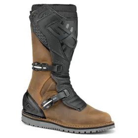 2360-0014-43 Sidi Trial Zero 2 Boots 9 - 9.5 Brown
