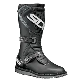 2360-0155-42 Sidi Trial Zero 2 Boots 8 - 8.5 Black/black