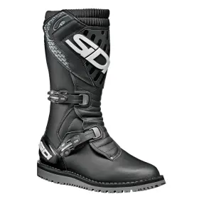2360-0155-47 Sidi Trial Zero 2 Boots 12 - 12.5 Black/black