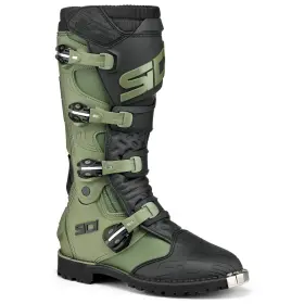 2470-0045-46 Sidi X Power Enduro Boots 11 - 11.5 Army/black