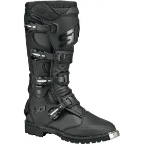 2470-1099-41 Sidi X-power Enduro Waterproof Boots - Black/black Eu 41/us 7.5
