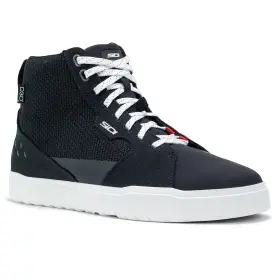 2474-0059-50 Sidi Arx Air Riding Shoes 15 Black/white