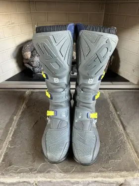 3hs210033504 Sidi Husqvarna X-3 Srs Boots Motocross