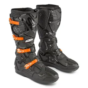 3pw250012906 Sidi Ktm Crossfire 3 Srs Boots - Black/orange Mens Size 11/45 3pw250012906 Sidi Ktm Crossfire 3 Srs Boots - Black/orange Mens Size 11/45