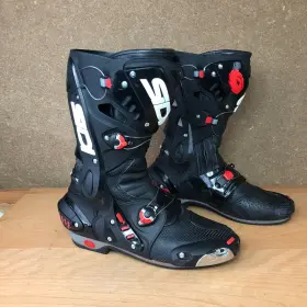 Sidi 500038986614 Stivali Vortice Air Motorcycle Boots Racing Made In Italy Mens Size 10