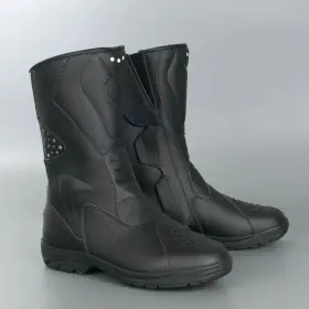 Sidi 500112338056 Stivali Tour Rain Street Touring Motorcycle Black Leather Men Us 8.5 - New