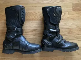 11-11.5 Sidi 8017732490438 Adventure 2 Gore Boots - Black/black Size 11-11.5 Sidi 8017732490438 Adventure 2 Gore Boots - Black/black Size