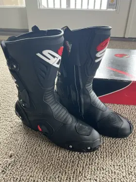13us Sidi 8017732516787 Vertigo 2 Boots - Black/black Size 48 Eu Used Great Condition