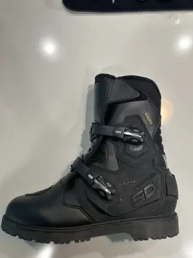 Sidi 8017732535511 Adventure 2 Gortex Mid Black Euro 46 Us 11.5 Motorcycle Boots Like New
