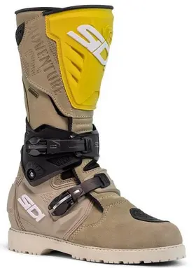 Advent2les Sidi Adventure 2 Mens Gore-tex Motorcycle Boots Sand 40 Eur Advent2les Sidi Adventure 2 Mens Gore-tex Motorcycle Boots Sand 40 Eur