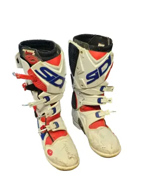 Bre2 Sidi Cross Motocross Motorcycle Racing Boots Gear Adult Size 11 Us Bre2 Sidi Cross Motocross Motorcycle Racing Boots Gear Adult Size 11 Us