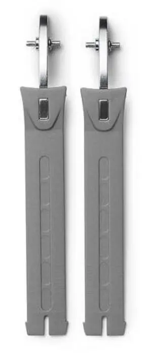 Cinsd04lgry0 Sidi 33 Strap For St/mx Buckle Long - Grey Motorcycle Atv/utv Street Bike