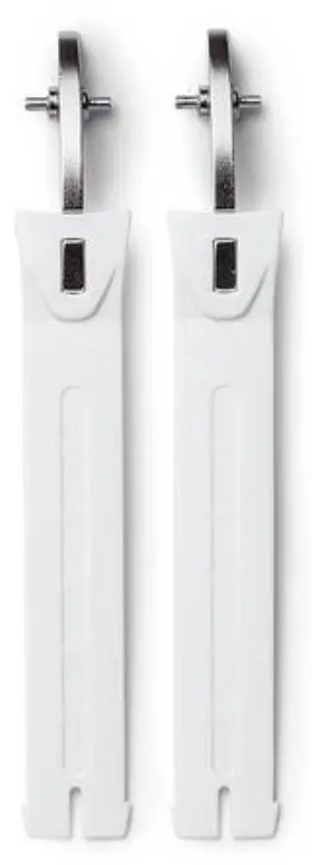 Cinsd04lwht0 Sidi 33 Strap For St/mx Buckle Long - White Motorcycle Atv/utv Street Bike