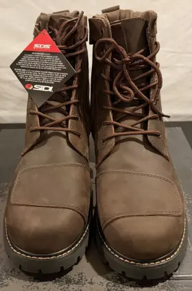 Sds-den-brbr-44 Sidi Den-brbr-44 New Denver Riding Boots Us 10 / Eu 44 Brown #sds-den-brbr-44