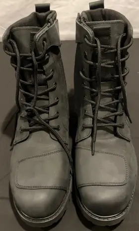 Sds-den-wrbk-47 Sidi Den-wrbk-47 New Denver Riding Boots Us 12.5 / Eu 47 Black #sds-den-wrbk-47
